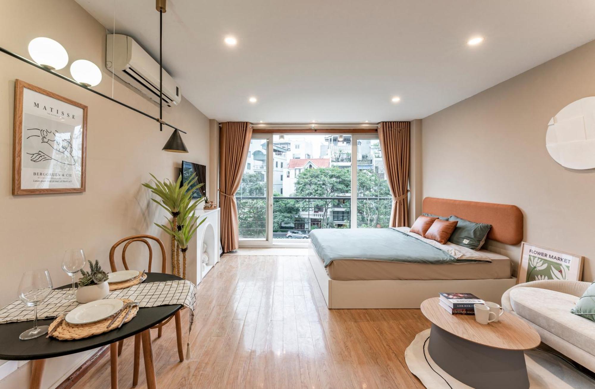 Inam Lakeview Apartment *